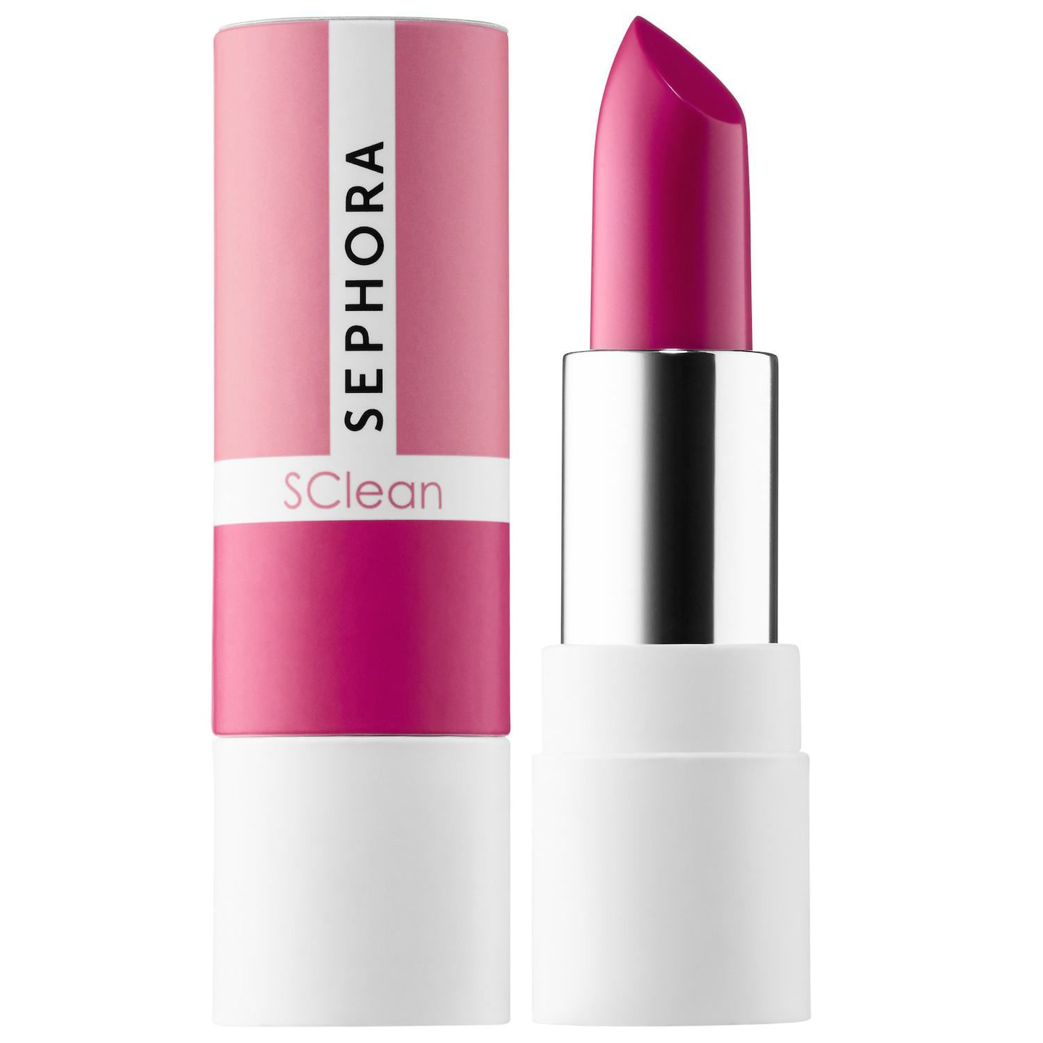 SEPHORA COLLECTION Clean Vegan Hydrating Satin Lipstick