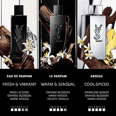 Yves Saint Laurent MYSLF Absolu Travel Spray with Ginger & Woods