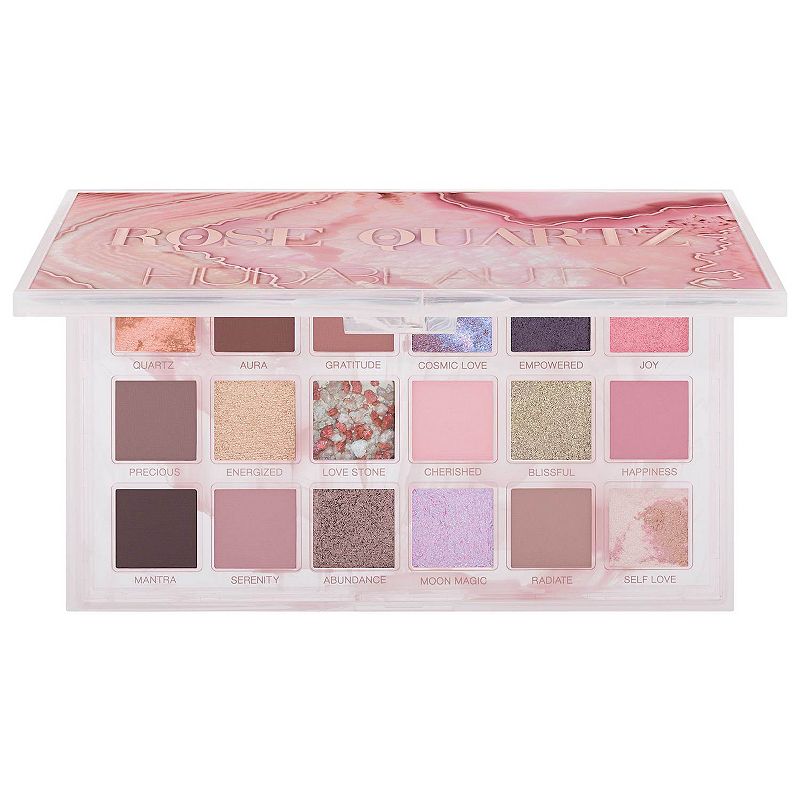 HUDA BEAUTY ROSE QUARTZ アイシャドウパレット 08fd25b4c68d50e4e068314fe8c509