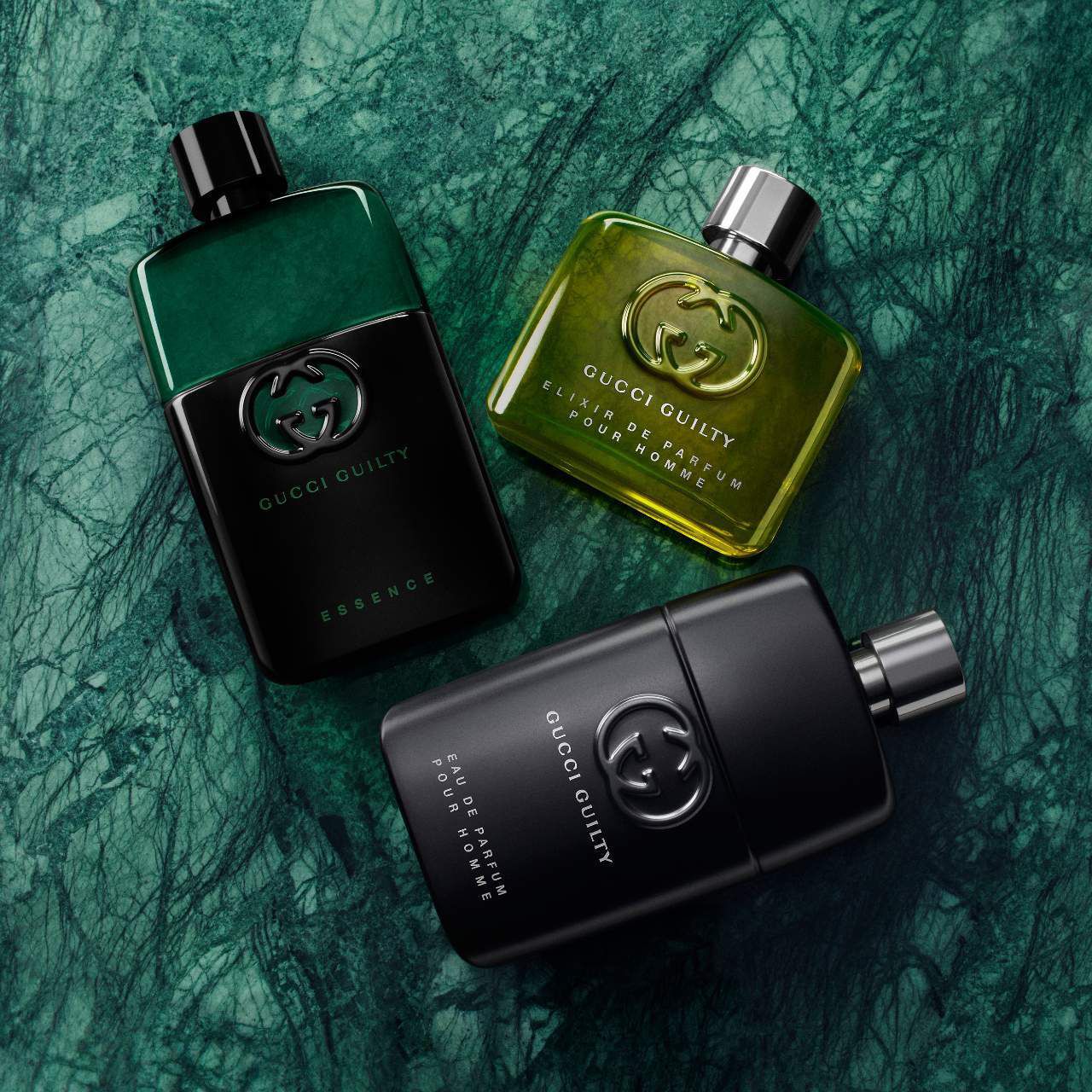 Gucci Guilty Eau de Parfum for Homme with Rose and Cedarwood