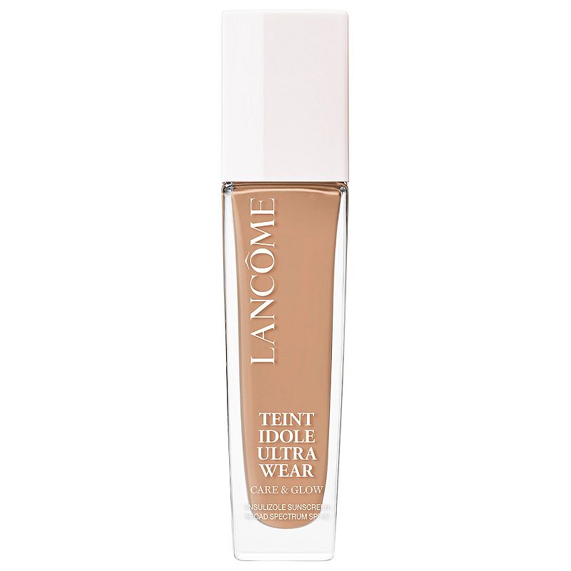 Lancome Teint Idole Ultra Wear Care & Glow Serum Foundation - 355N Medium deep with neutral golden und