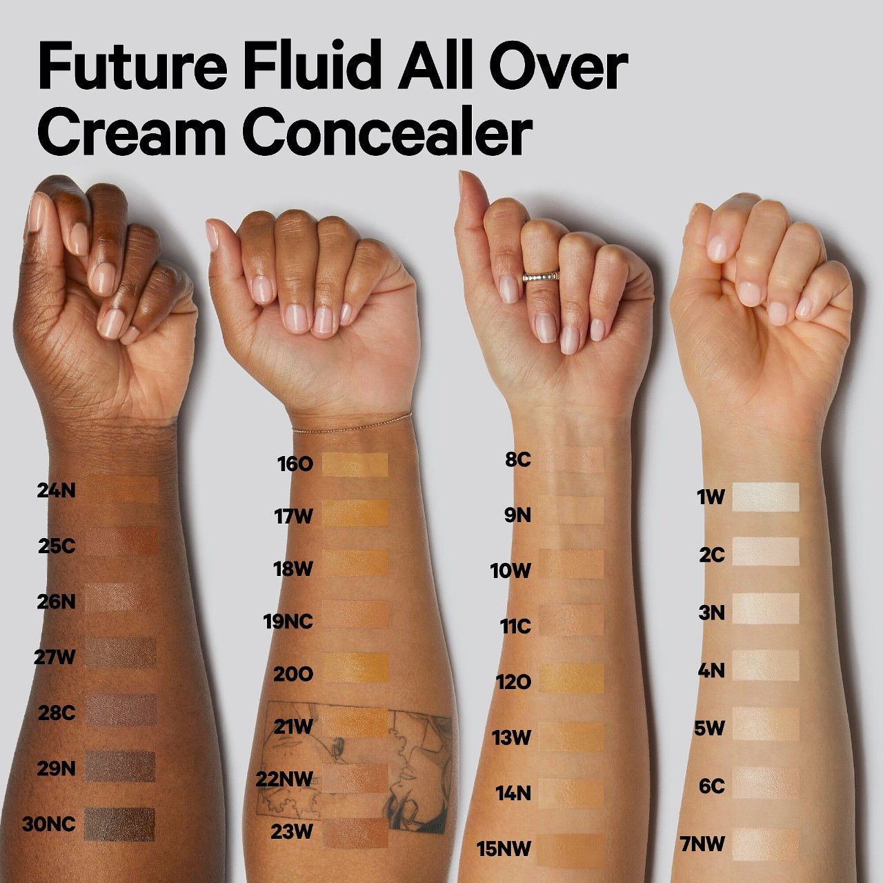 Milk Makeup Future good Fluid Concealer Bundle