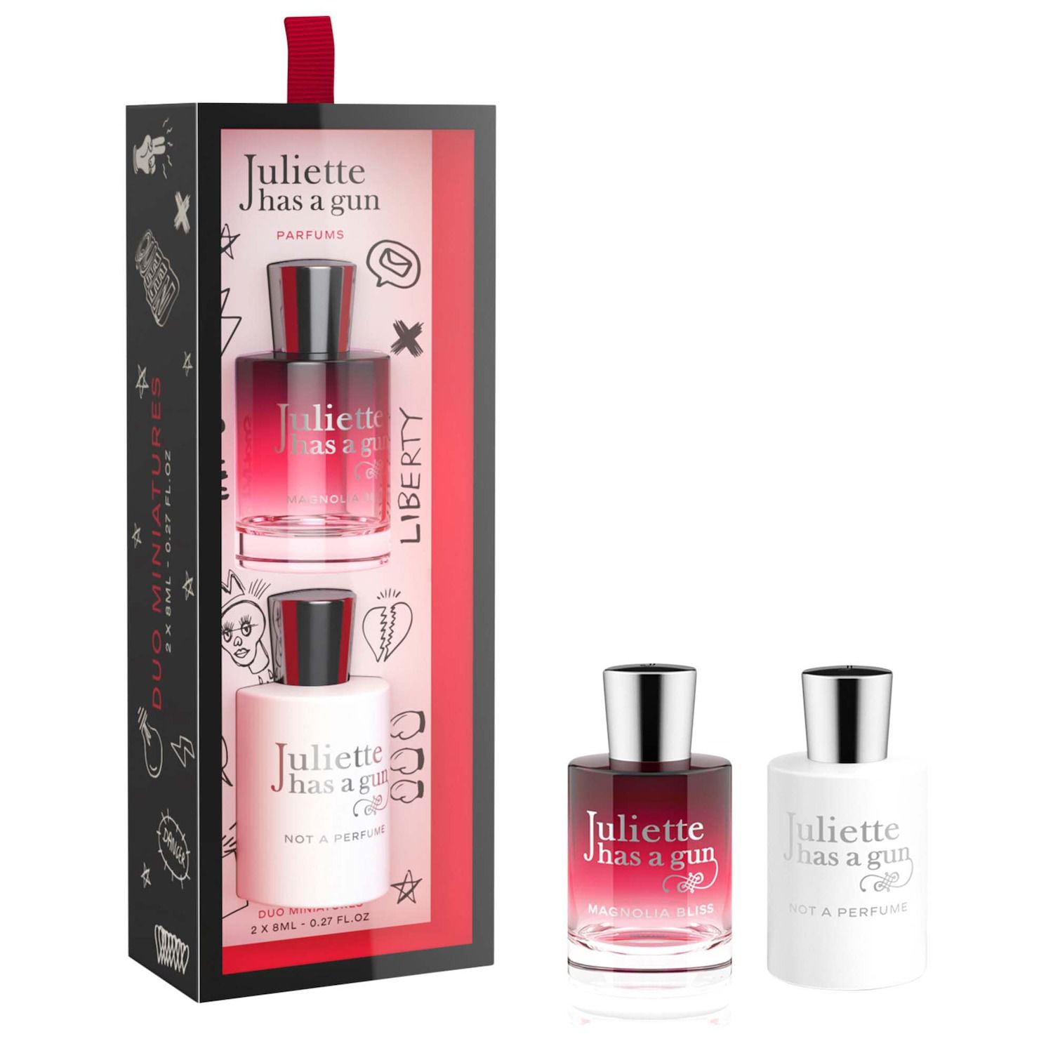 Juliette 2024 Has a Gun Mini Bestselling Not A Perfume & Magnolia Bliss Fragrance Duo