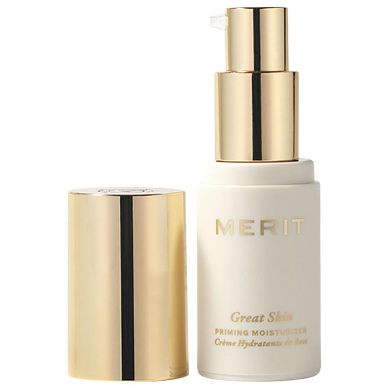 MERIT Great Skin Priming And Firming Moisturizer With Peptides And Hyaluronic Acid,