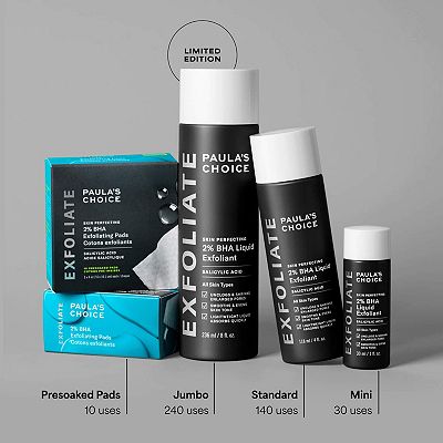 Paula's Choice Skin Perfecting 2% BHA Exfoliating Toner for Clear Skin