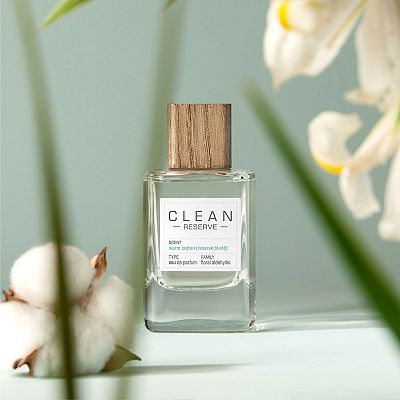 CLEAN RESERVE Warm Cotton Eau de Parfum with Bergamot and Musk