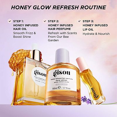 Gisou Mini Lavender Berry Honey Infused Hair Perfume