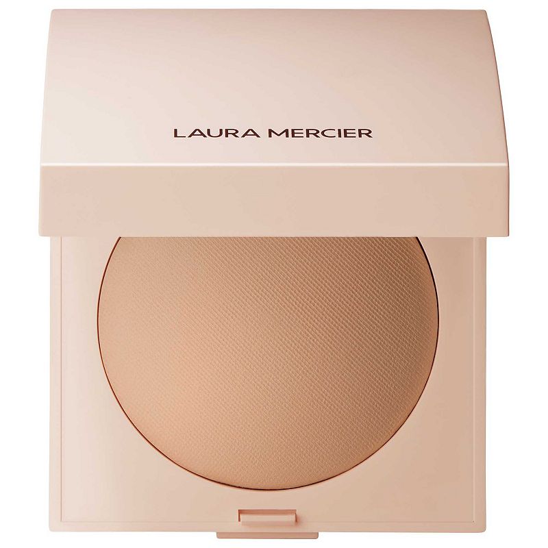 Laura Mercier Real Flawless Luminous Perfecting Talc-Free Pressed Powder, Size: .25Oz, Translucent Medium
