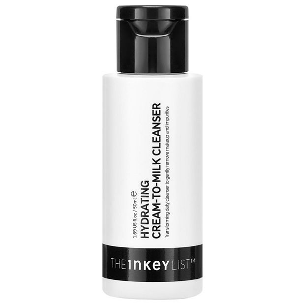 The INKEY List Hydrating Cream-To-Milk Cleanser with Hyaluronic Acid