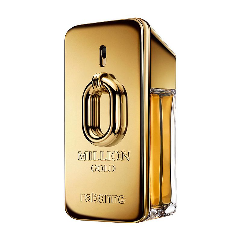 Rabanne Million Gold Eau de Parfum Intense with Sandalwood, Size: 1.7 FL Oz, 1milgold