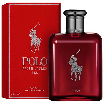 Ralph Lauren Polo Red Parfum Fragrances