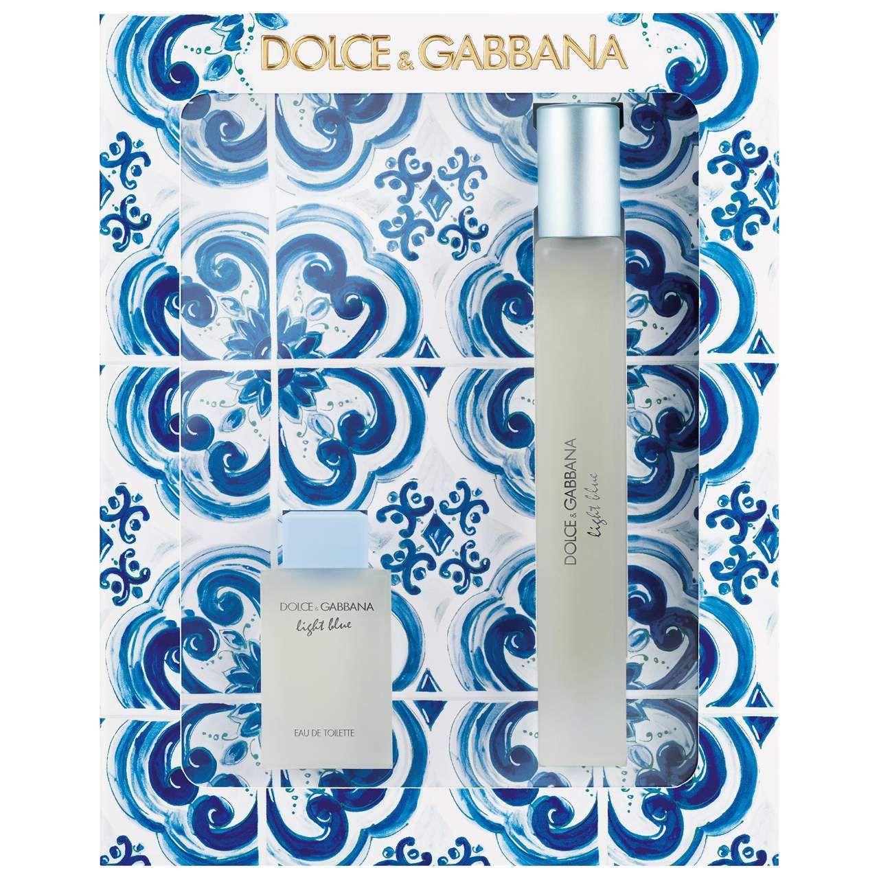 DOLCE&GABBANA Mini Light Blue Eau de Toilette Set