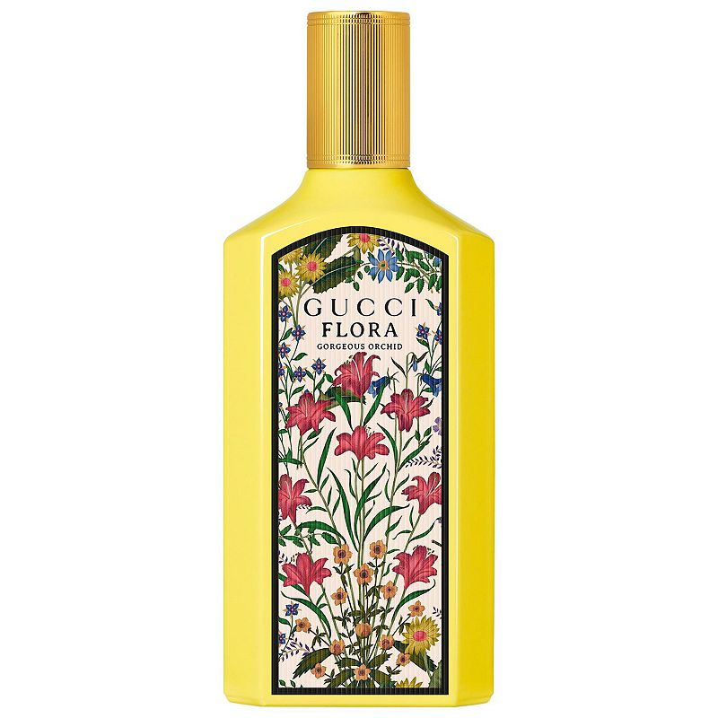 Gucci Flora Gorgeous Orchid Eau de Parfum with Vanilla, Size: 3.3 Oz, Floraorchid