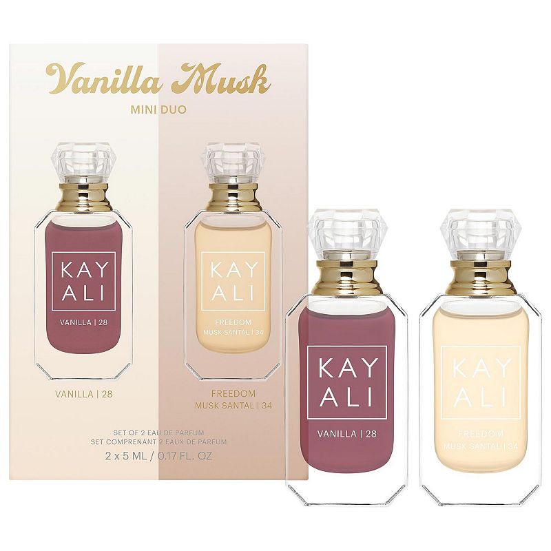 KAYALI Vanilla Musk Mini Duo Perfume Gift Set, Multiline
