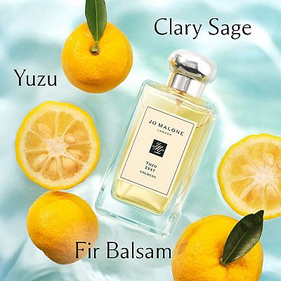 Jo Malone London Yuzu Zest Cologne with Citrus Travel Spray