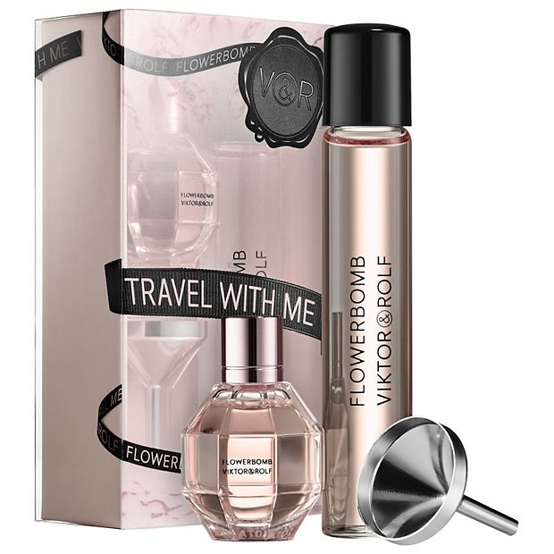 Viktor Rolf Flowerbomb Travel Duo