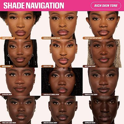 HUDA BEAUTY Easy Blur Natural Airbrush Foundation with Niacinamide