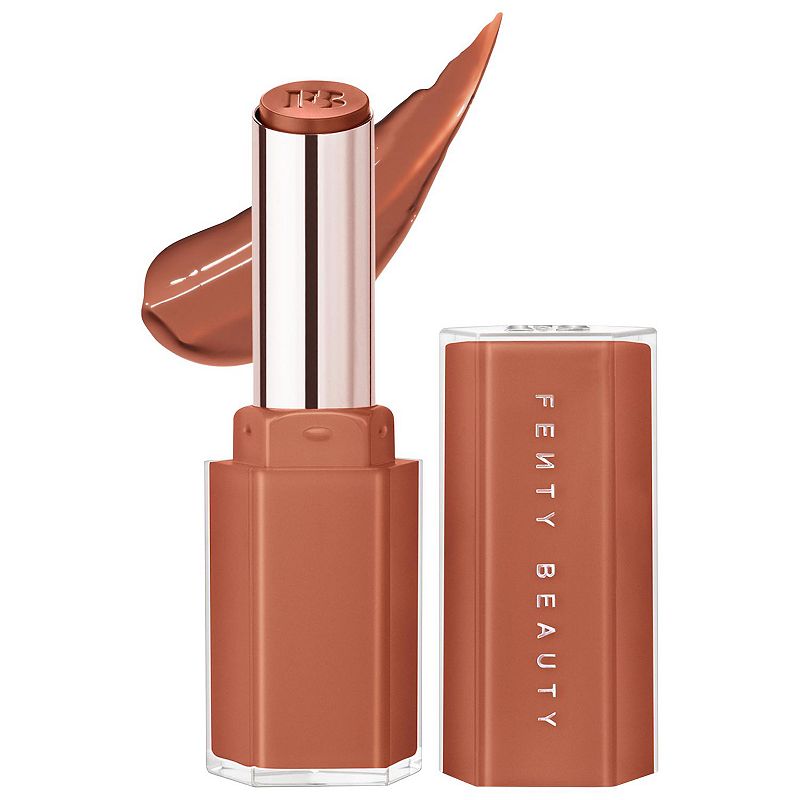 FENTY BEAUTY by Rihanna Gloss Bomb Stix High-Shine Gloss Stick, Size: .12Oz, Fenty Glow