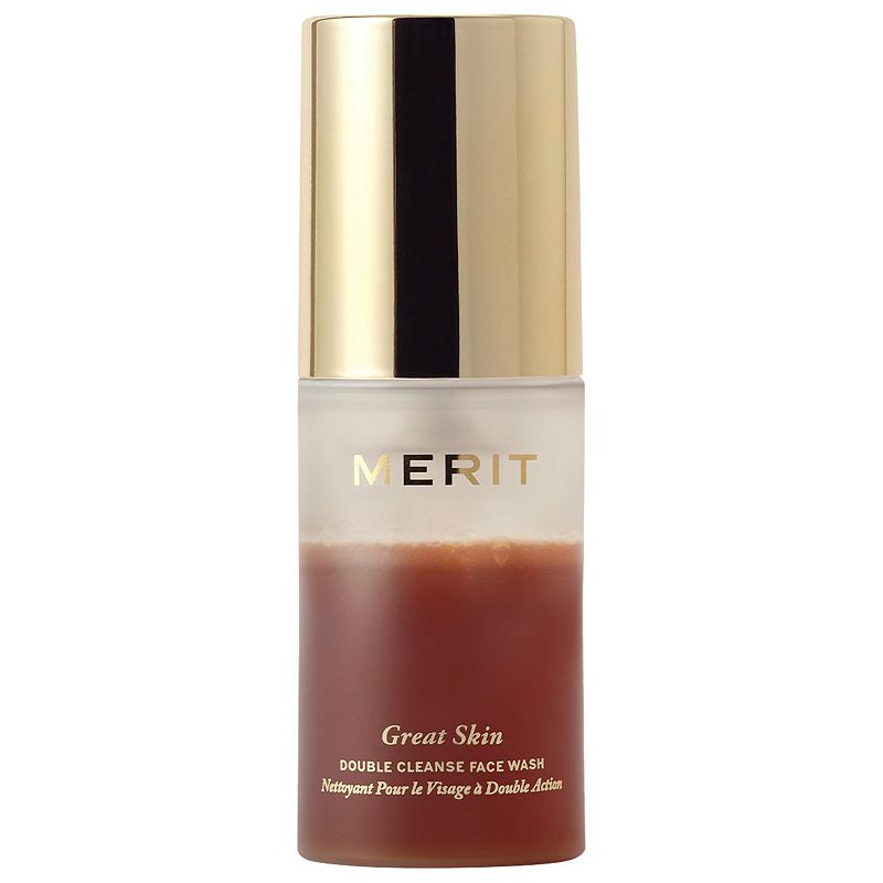 MERIT Great Skin Double Cleanse Makeup Removing Cleanser,