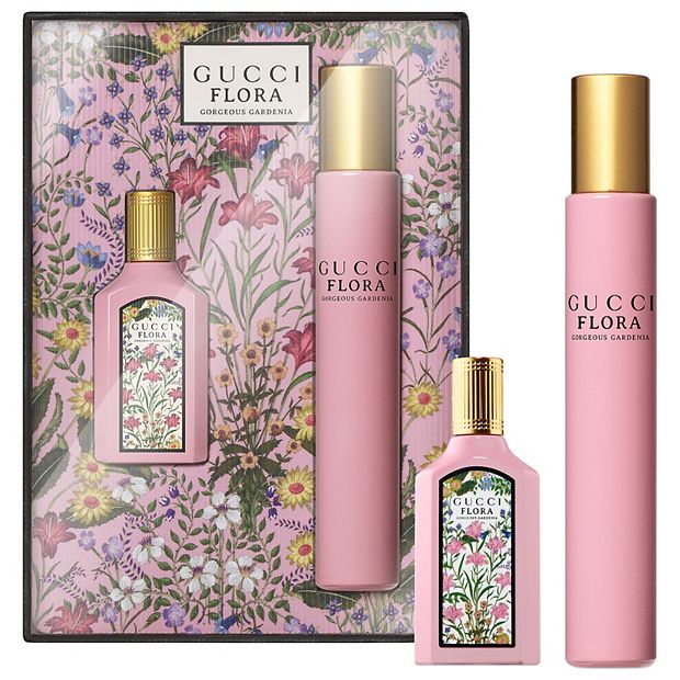 Gucci Free pouch with large spray purchase from the Gucci Bloom