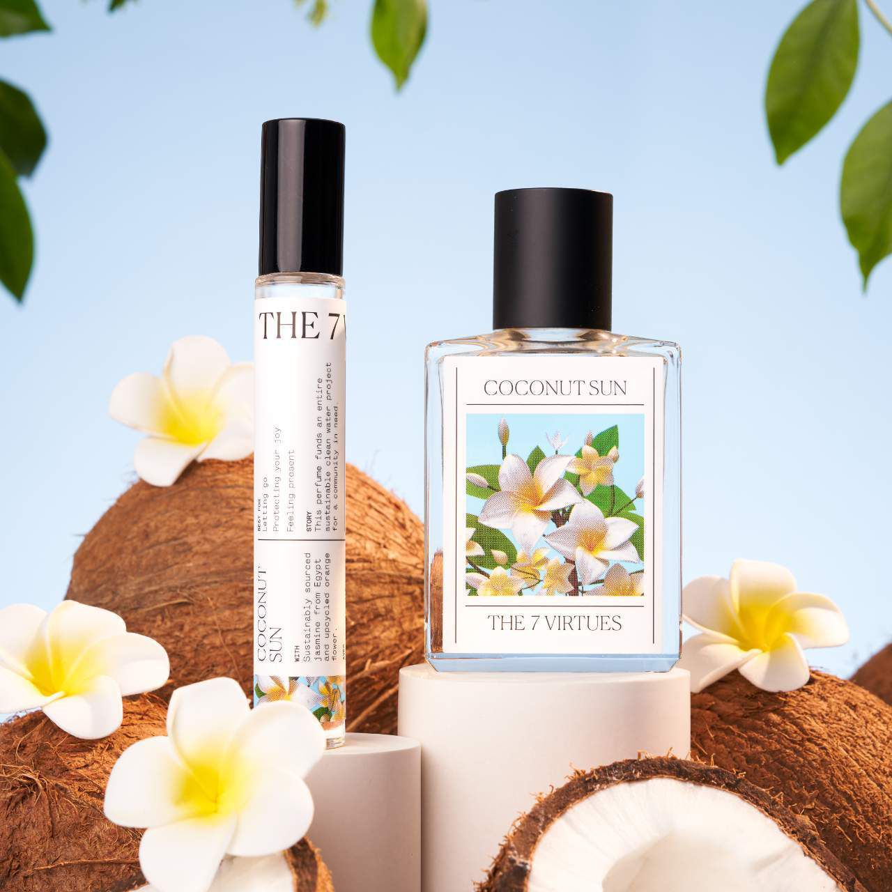 The 7 Virtues Coconut Sun Eau de Parfum