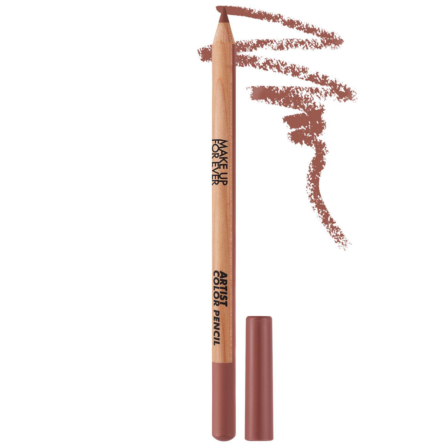 MAKE UP FOR EVER Artist Color Pencil Longwear Lip Liner - 606 Wherever Walnut