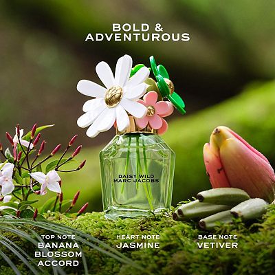 Marc Jacobs Fragrances Daisy Wild Eau de Parfum with Jasmine