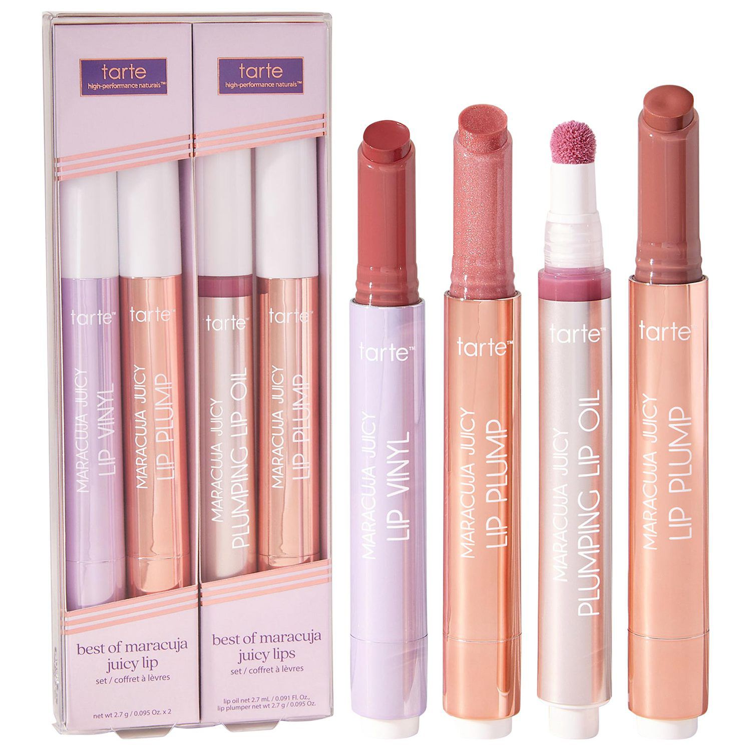 tarte best of maracuja juicy lips set - None