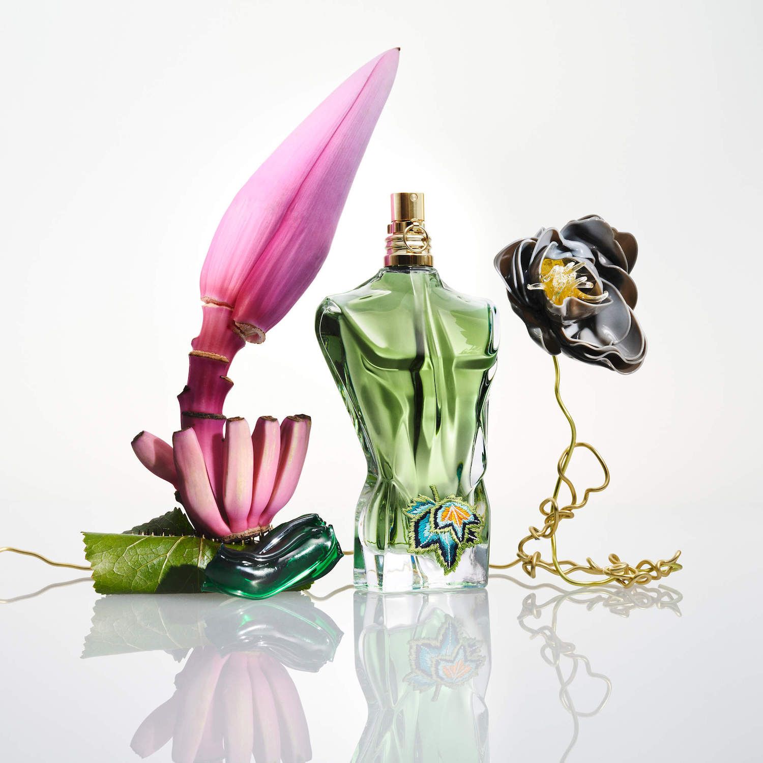 JEAN PAUL GAULTIER オードゥ トワレ セットGreen Jean Paul Gaultier Le Beau Paradise Garden with Coconut Water