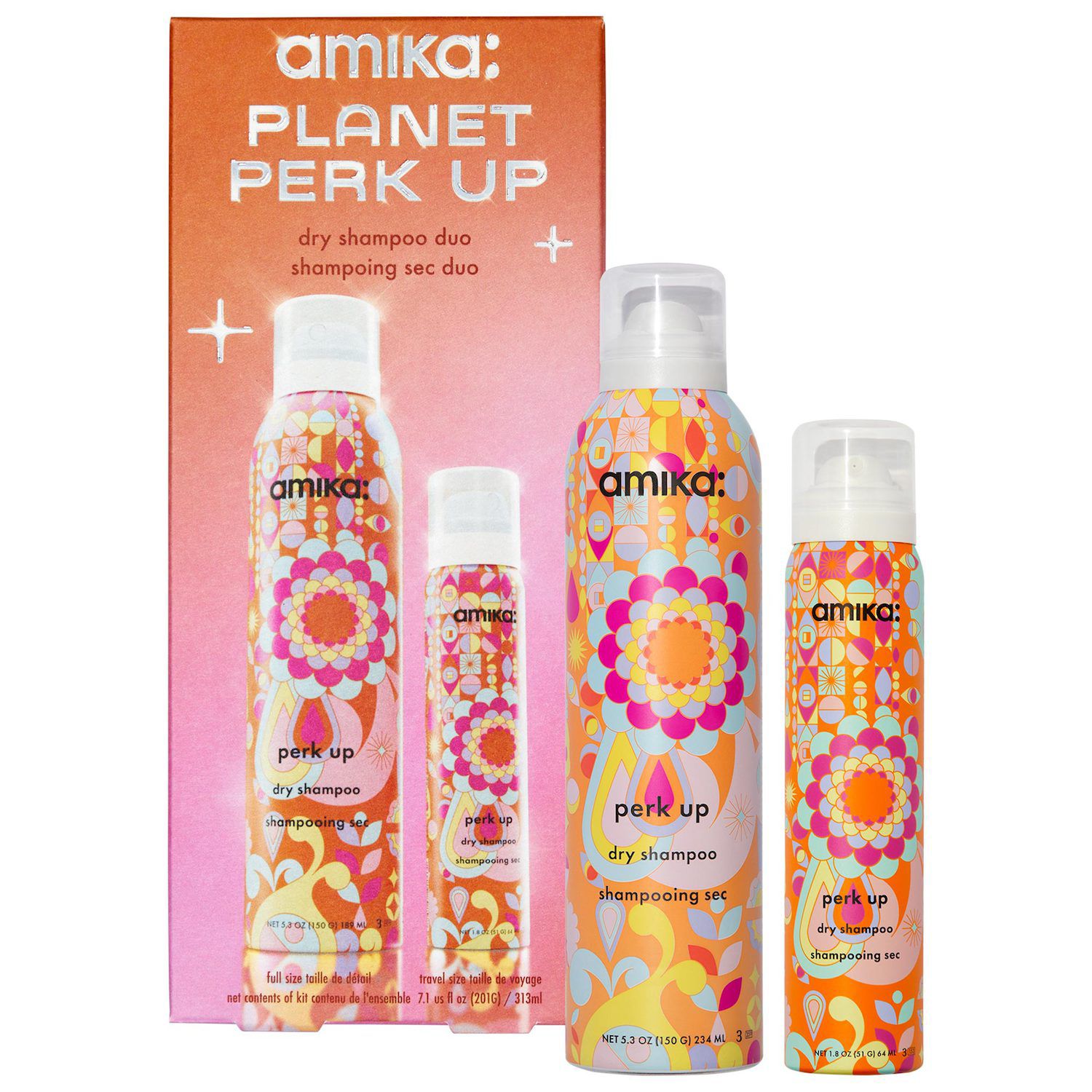 Popular Amika duo