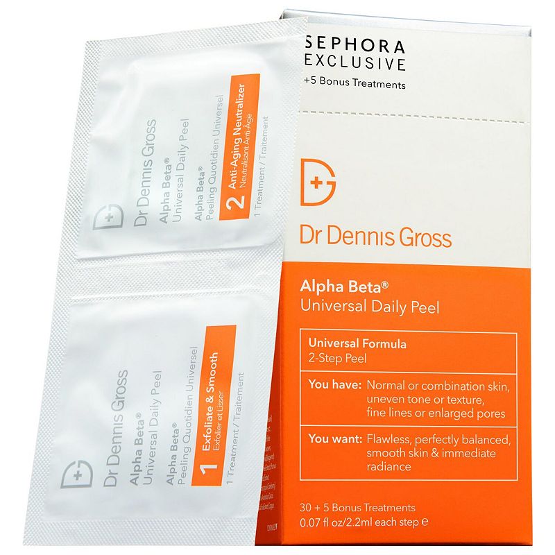 Dr. Dennis Gross Skincare Alpha Beta Universal Daily Peel Pads, Size: 30CT+5XTRA, None