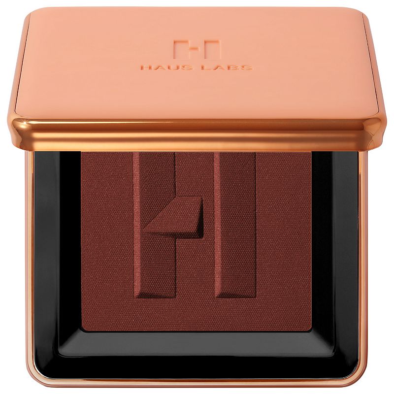 HAUS LABS BY LADY GAGA Power Sculpt Velvet Talc-Free Powder Bronzer, Size: .3 Oz, Redwood Medium Deep