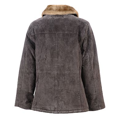 Excelled Suede Jacket