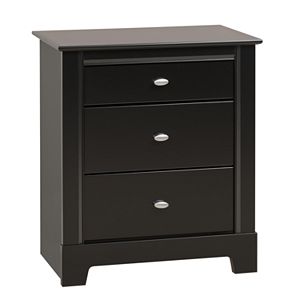 Prepac Kallisto 3-Drawer Nightstand