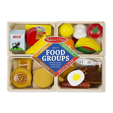 Melissa & Doug Food Groups Set