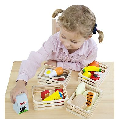 Melissa & Doug Food Groups Set