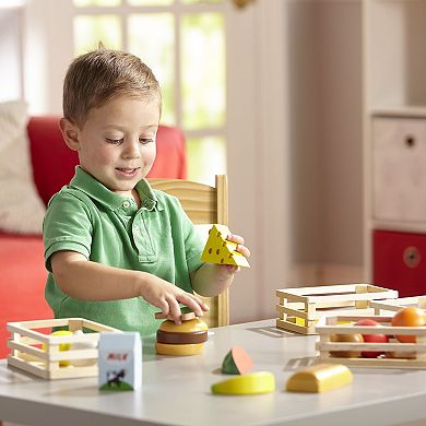 Melissa & Doug Food Groups Set