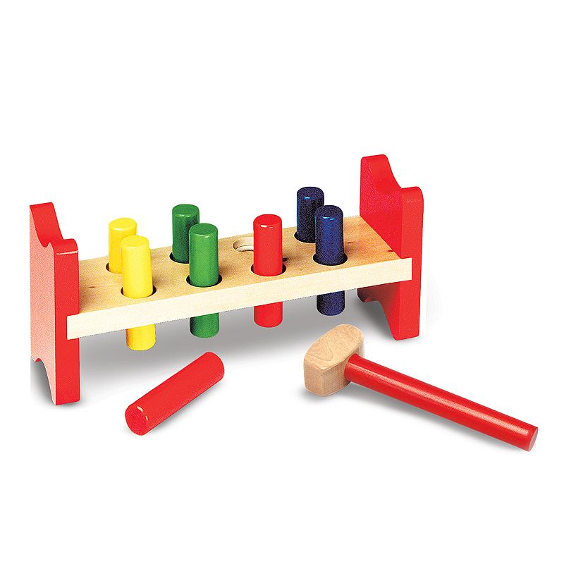 92503461 Melissa & Doug Pound-a-Peg, Multicolor sku 92503461