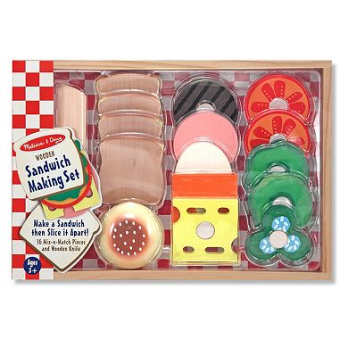 Melissa and Doug Sandwich Making Set