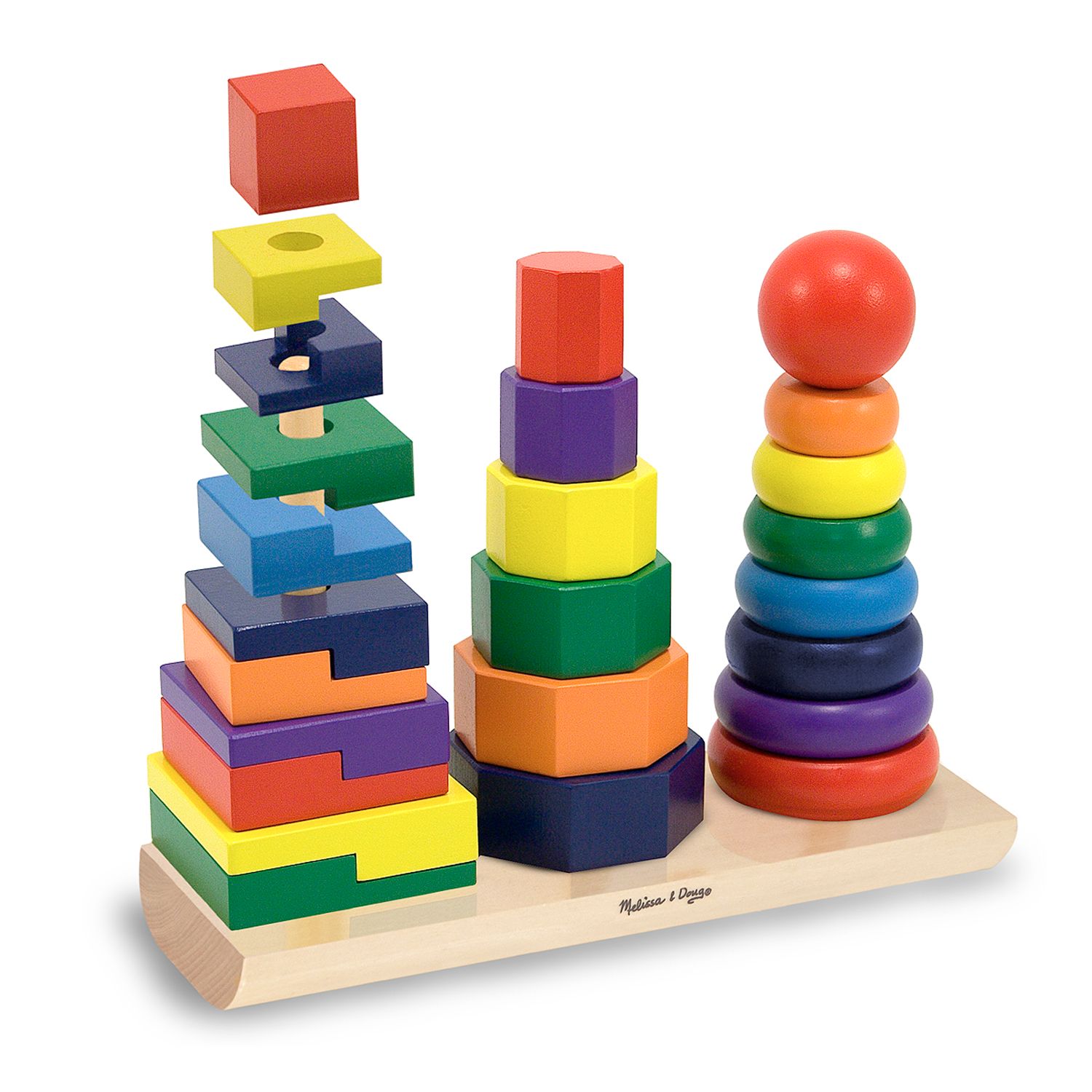 melissa & doug stacking blocks