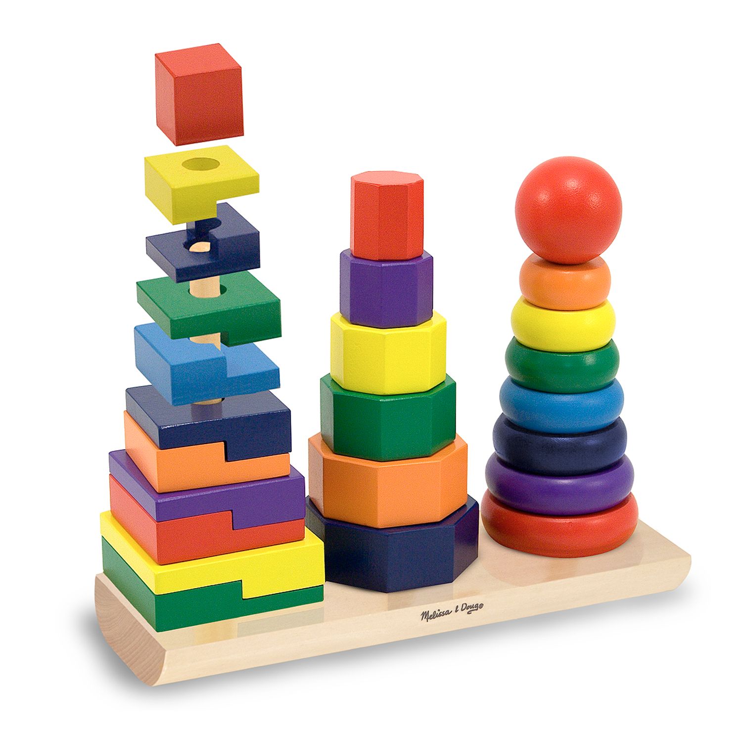 melissa and doug stacking toy