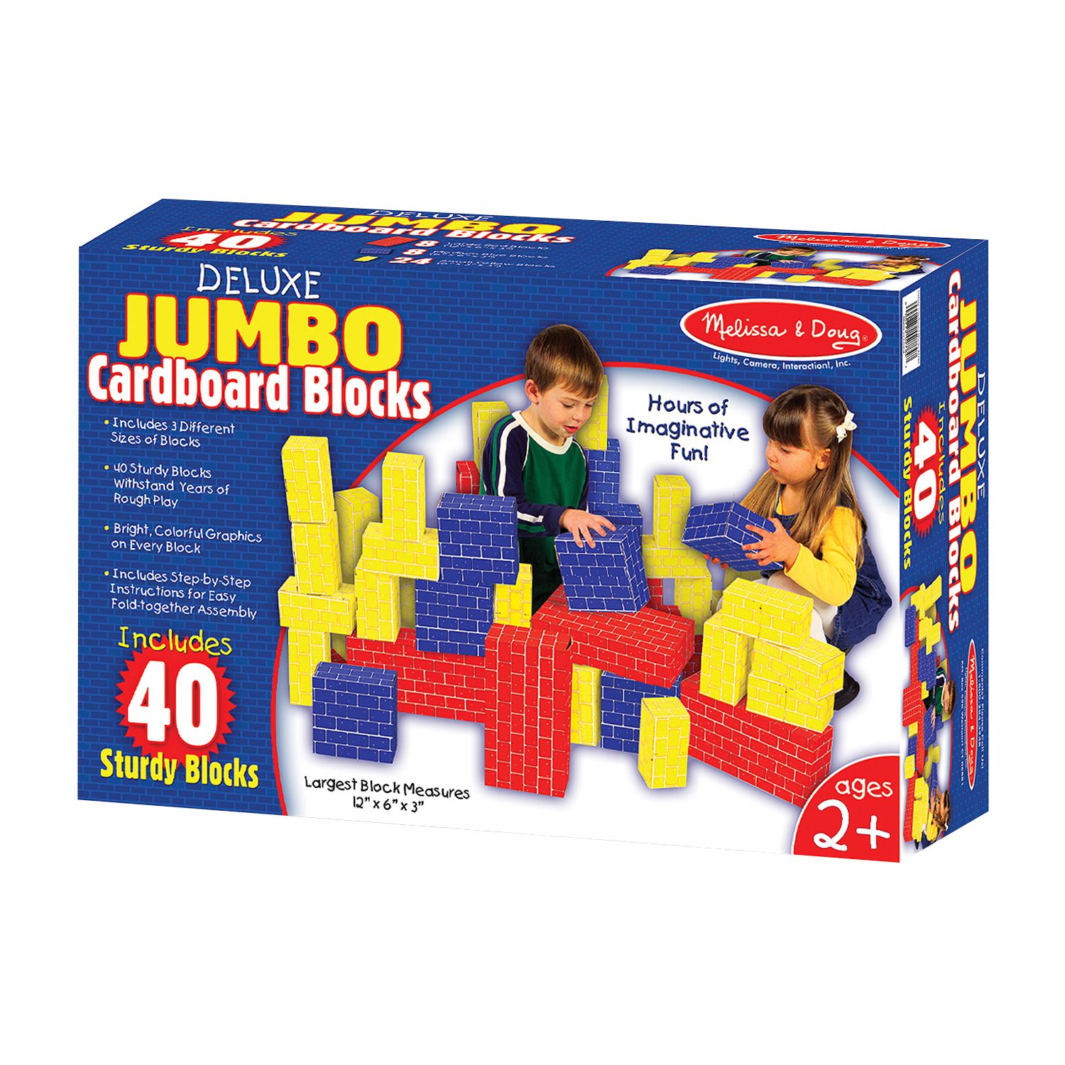 kids adventure jumbo blocks beginner set