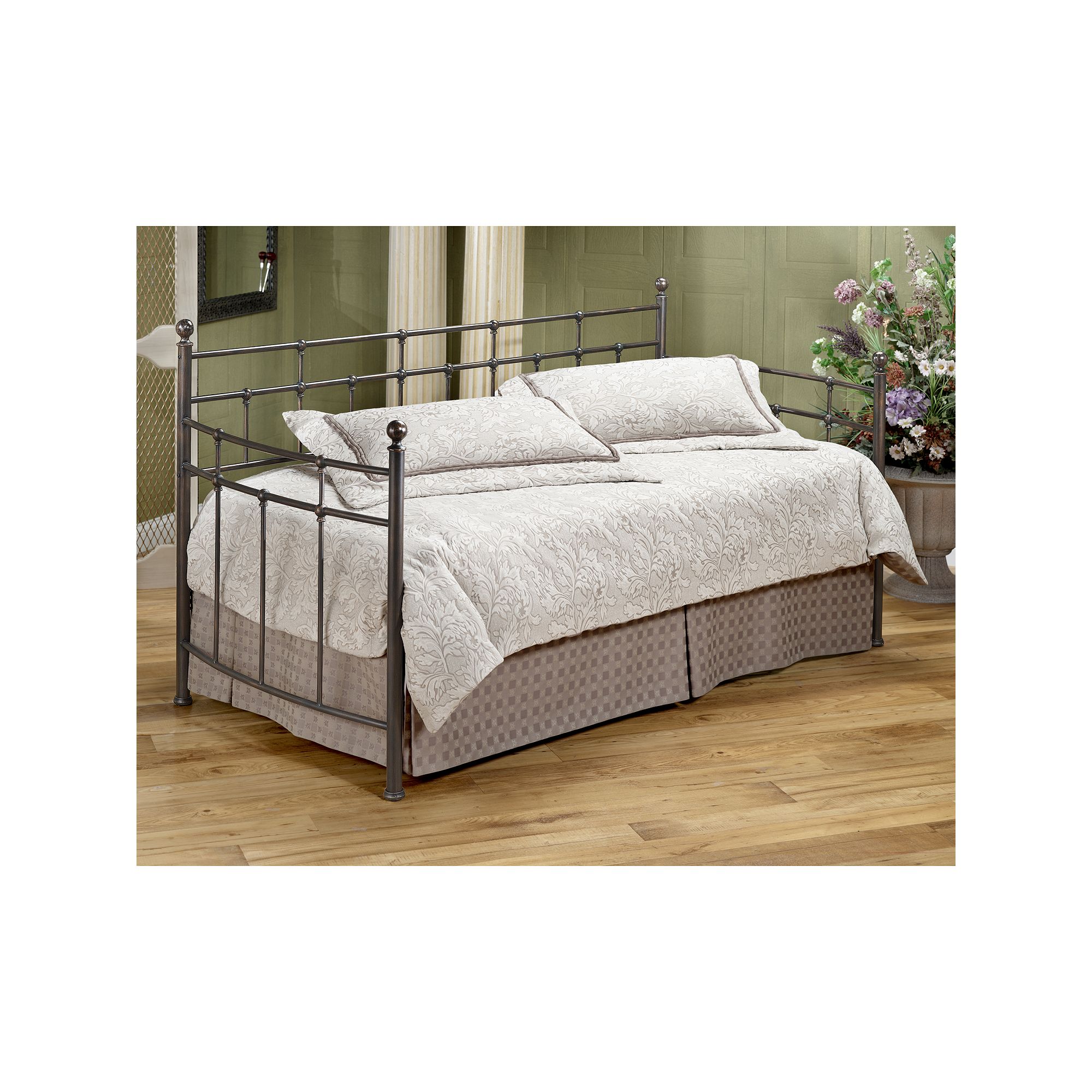 Providence Daybed, Antique Bronze