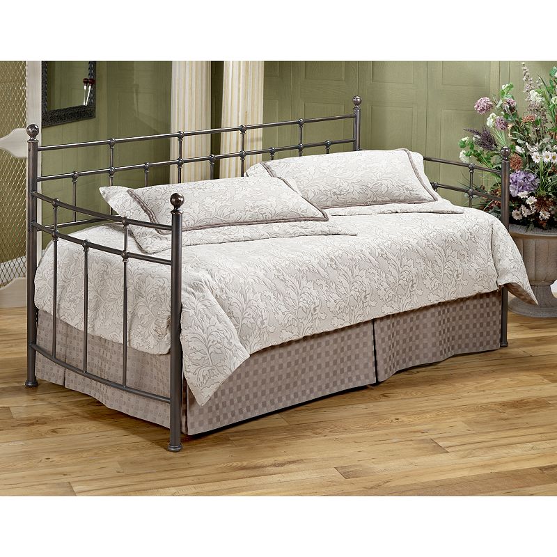 Providence Daybed, Brown, Furniture - 92509506 - Furniture Round finials create a timeless look. Durable meta sku 92509506