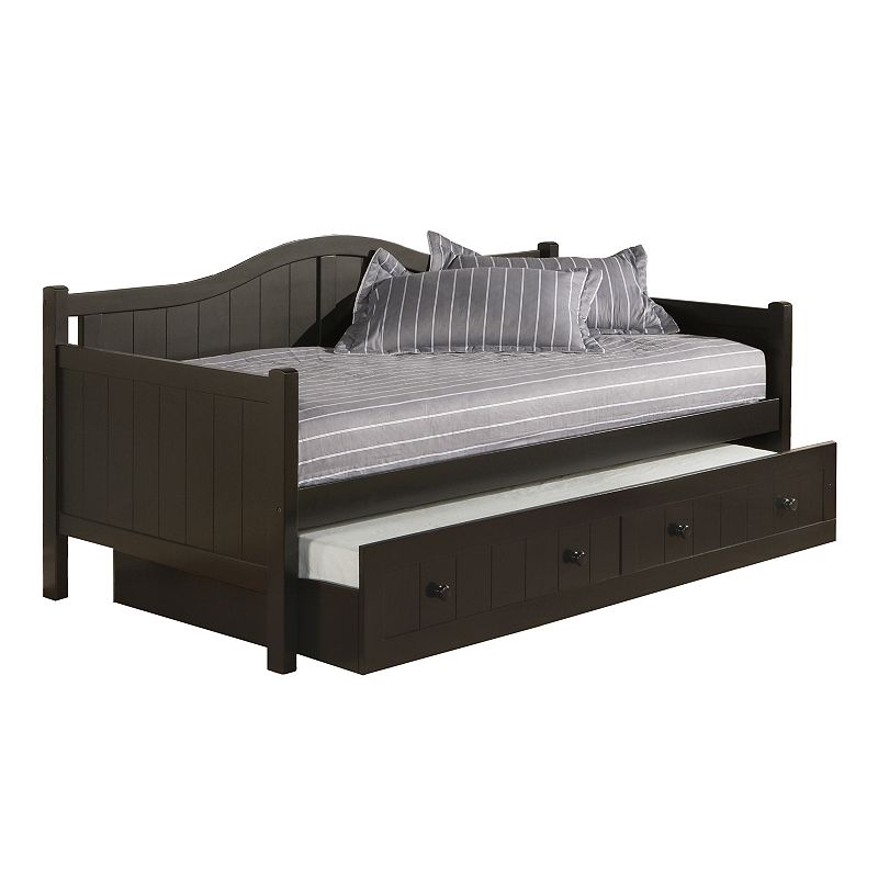 Staci Daybed and Trundle, Black, Furniture