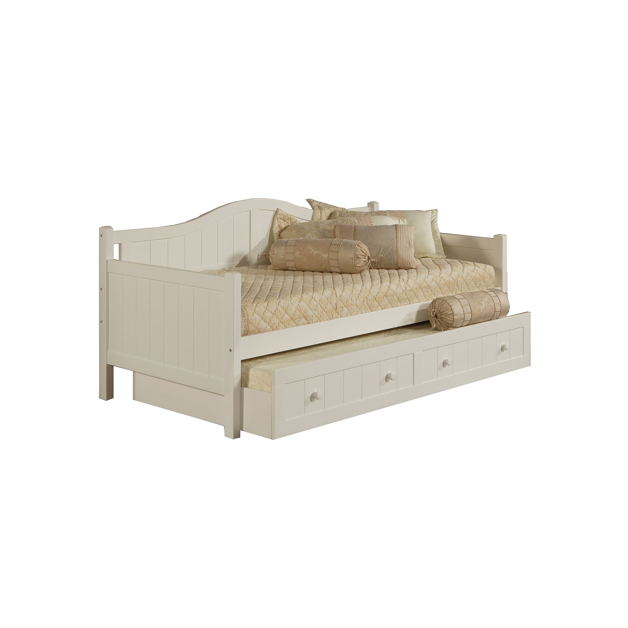 Staci Daybed & Trundle, White