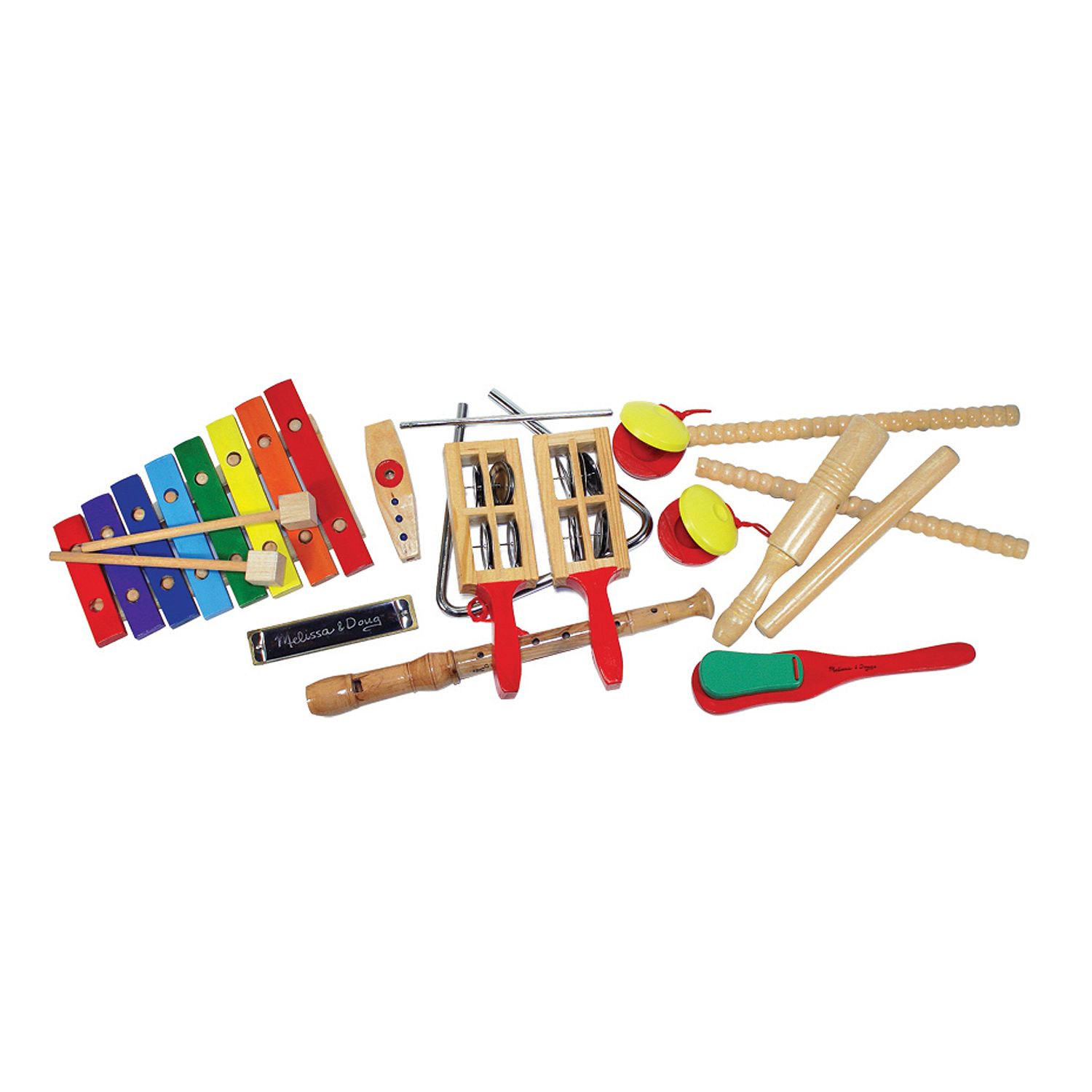 melissa and doug beginner band set