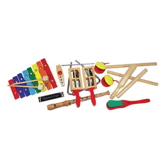 Melissa & Doug Deluxe Band Set