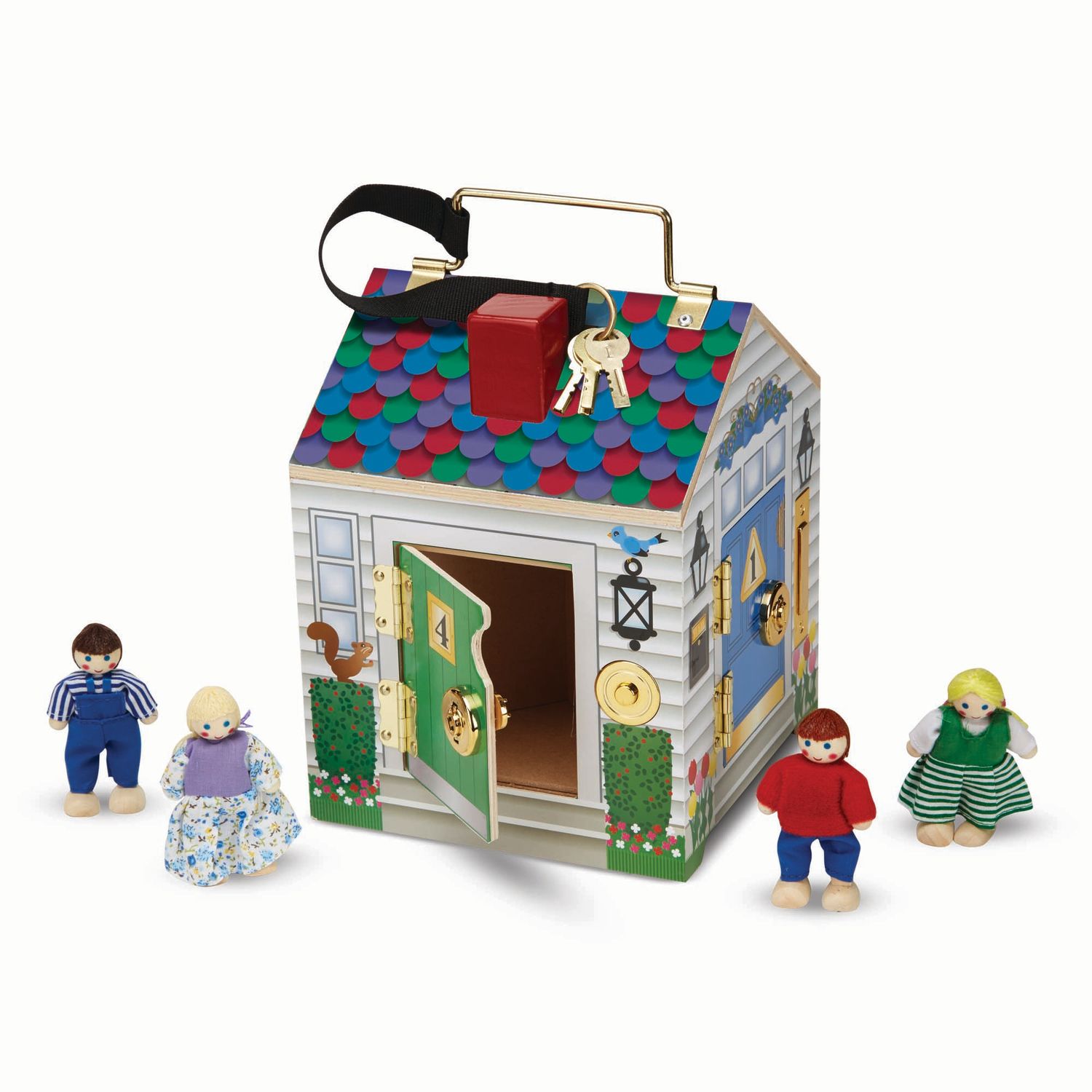 melissa and doug noah's ark shape sorter