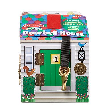 Melissa and Doug Doorbell House Playset